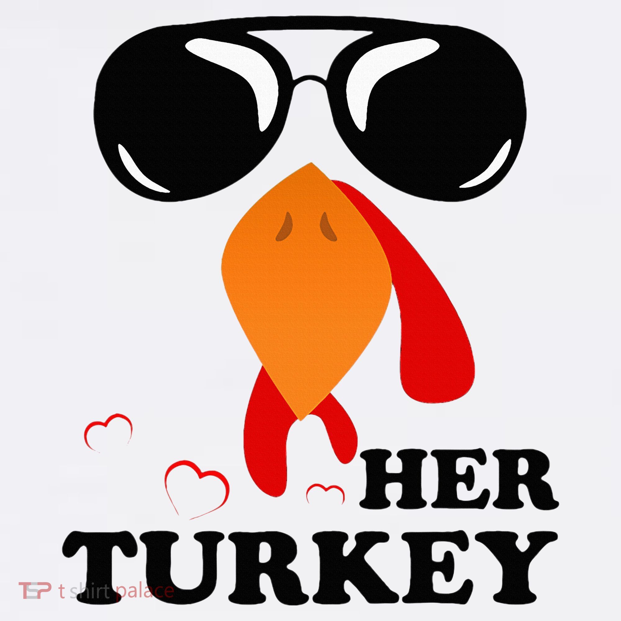 Thanksgiving Turkey Matching For Couple HER TURKEY Doggie Tank