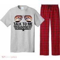 Talk To Me Goose Jet Fighter Sunglasses Pajama Set thumb 0