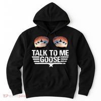 Talk To Me Goose Jet Fighter Sunglasses Hoodie thumb 0