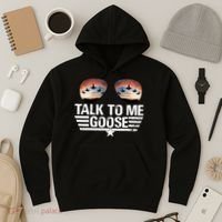 Talk To Me Goose Jet Fighter Sunglasses Hoodie thumb 3