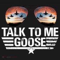Talk To Me Goose Jet Fighter Sunglasses Hoodie thumb 7