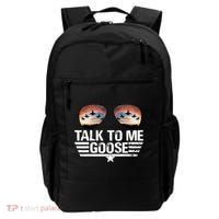 Talk To Me Goose Jet Fighter Sunglasses Backpack thumb 0