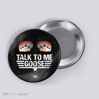 Talk To Me Goose Jet Fighter Sunglasses Button thumb 0