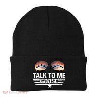 Talk To Me Goose Jet Fighter Sunglasses Beanie thumb 0