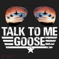 Talk To Me Goose Jet Fighter Sunglasses Beanie thumb 2