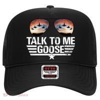 Talk To Me Goose Jet Fighter Sunglasses Hat thumb 0