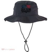 Talk To Me Goose USA Flag Sunglasses Bucket Hat thumb 0