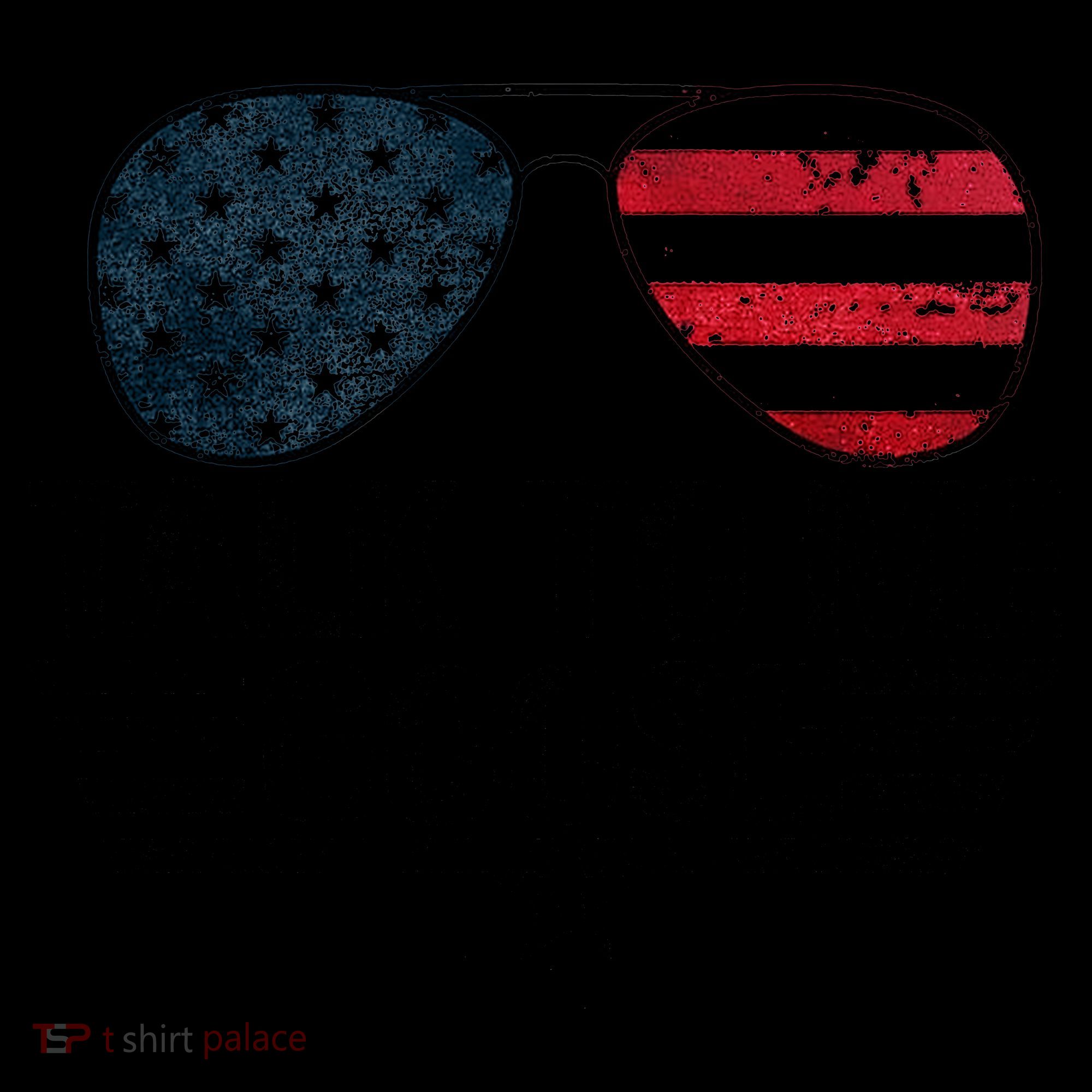 Talk To Me Goose USA Flag Sunglasses Coffee Mug