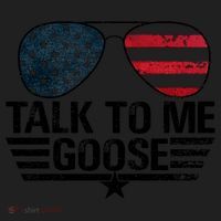 Talk To Me Goose USA Flag Sunglasses Hat thumb 2