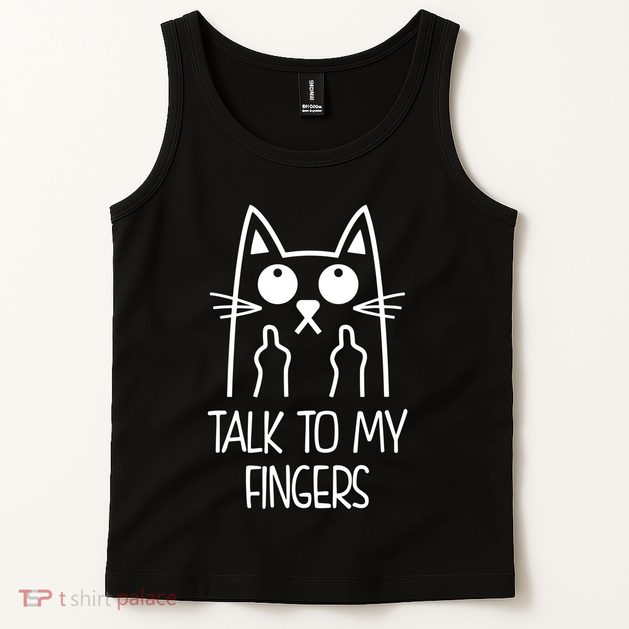 Talk To My Fingers Tank Top