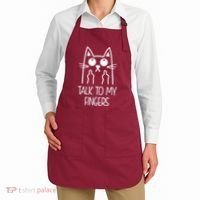 Talk To My Fingers Apron thumb 2