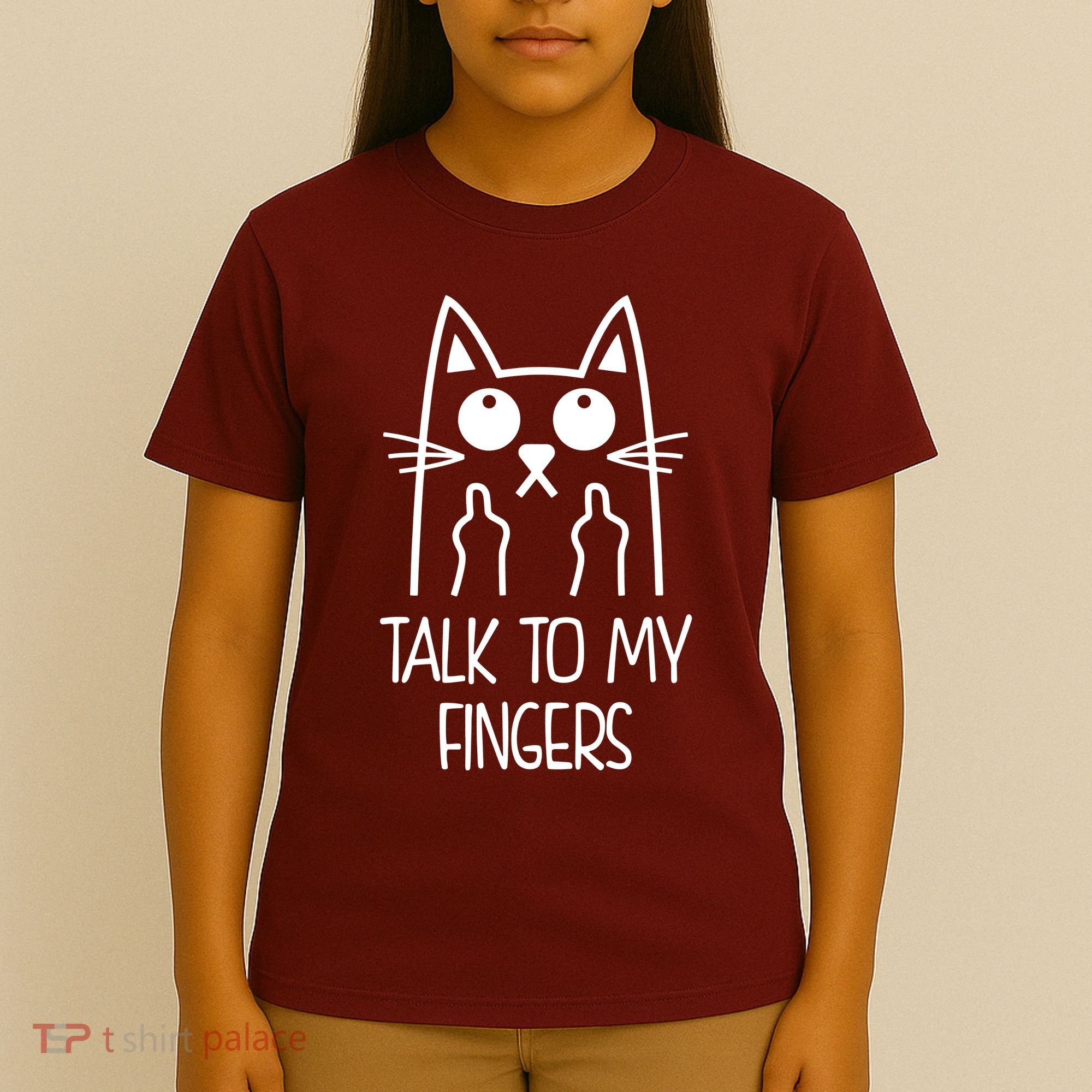Talk To My Fingers T-Shirt