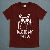 Talk To My Fingers T-Shirt thumb 5