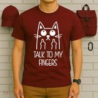 Talk To My Fingers T-Shirt thumb 6
