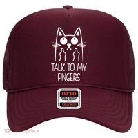 Talk To My Fingers Hat thumb 0