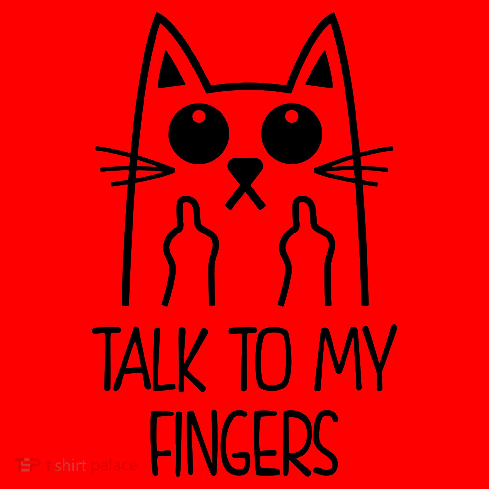 Talk To My Fingers Santa Hat
