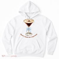 That’S That Me Espresso Espresso Martini Blue Bow Hoodie thumb 0