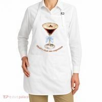 That’S That Me Espresso Espresso Martini Blue Bow Apron thumb 2