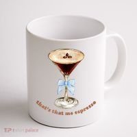 That’S That Me Espresso Espresso Martini Blue Bow Coffee Mug thumb 1
