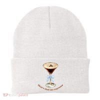 That’S That Me Espresso Espresso Martini Blue Bow Beanie thumb 0