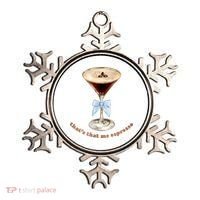 That’S That Me Espresso Espresso Martini Blue Bow Ornament thumb 0