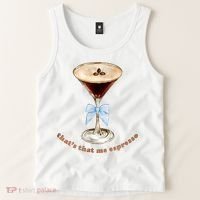 That’S That Me Espresso Espresso Martini Blue Bow Tank Top thumb 2