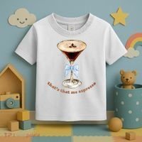 That’S That Me Espresso Espresso Martini Blue Bow Toddler T-Shirt thumb 3