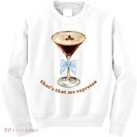 That’S That Me Espresso Espresso Martini Blue Bow Kids Sweatshirt thumb 0