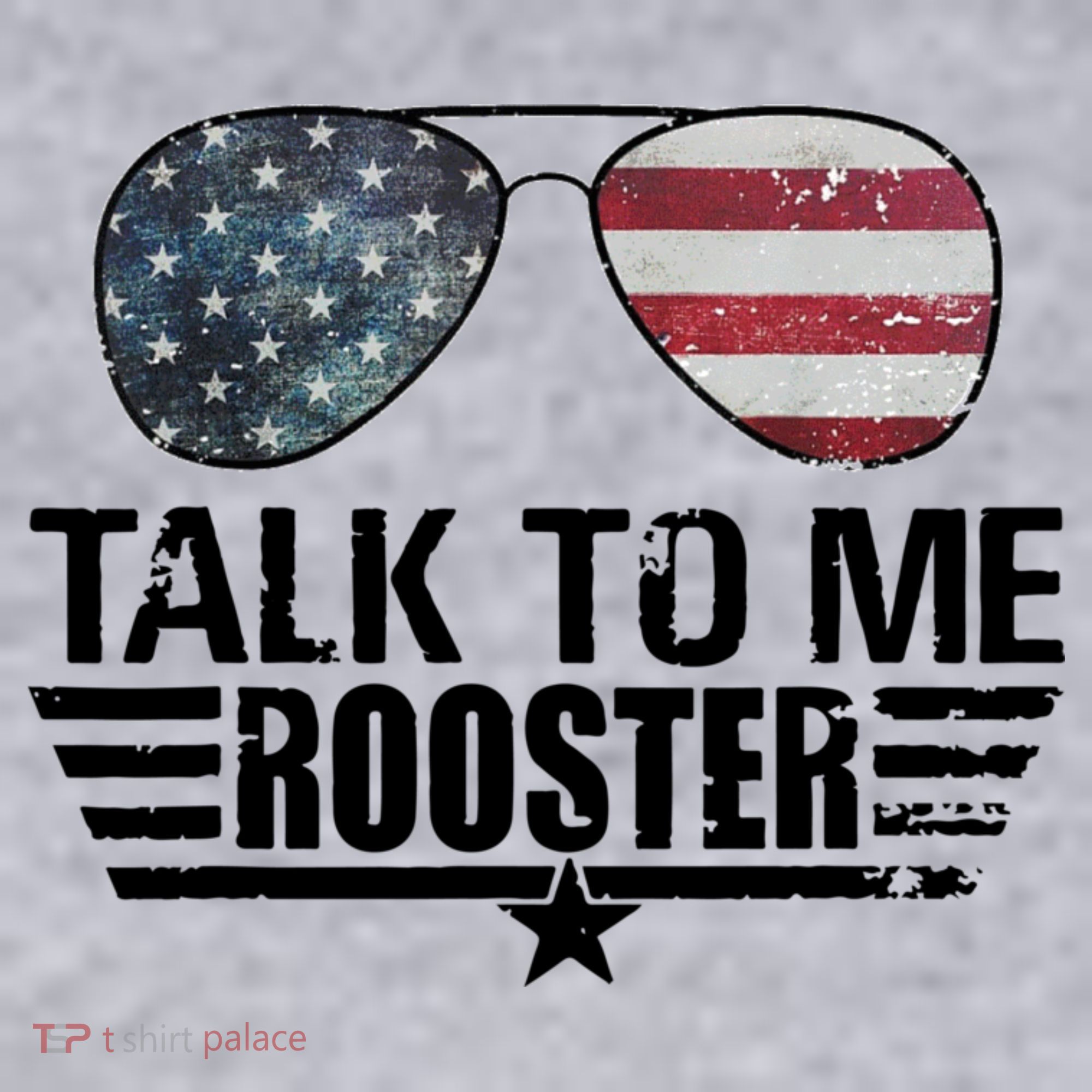 Talk To Me Rooster Funny. Women's Sweatshirt