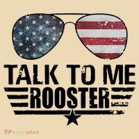 Talk To Me Rooster Funny. Tote Bag thumb 4