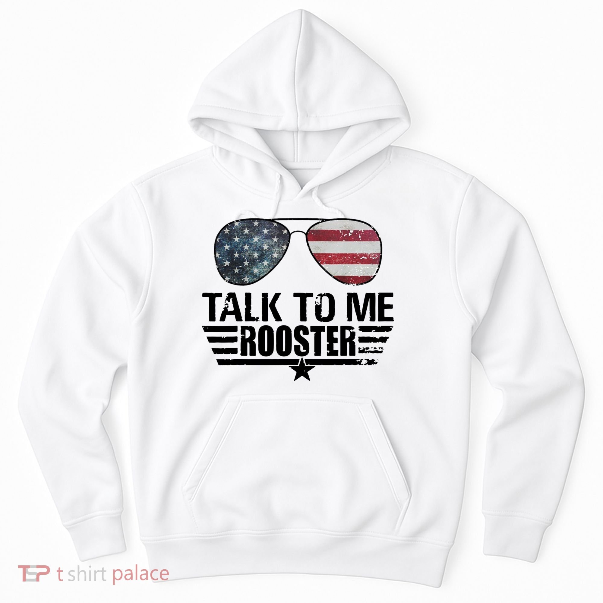 Talk To Me Rooster Funny. Hoodie