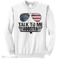 Talk To Me Rooster Funny. Sweatshirt thumb 0