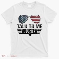 Talk To Me Rooster Funny. T-Shirt thumb 0