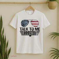 Talk To Me Rooster Funny. T-Shirt thumb 2