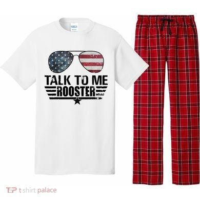 Talk To Me Rooster Funny. Pajama Set