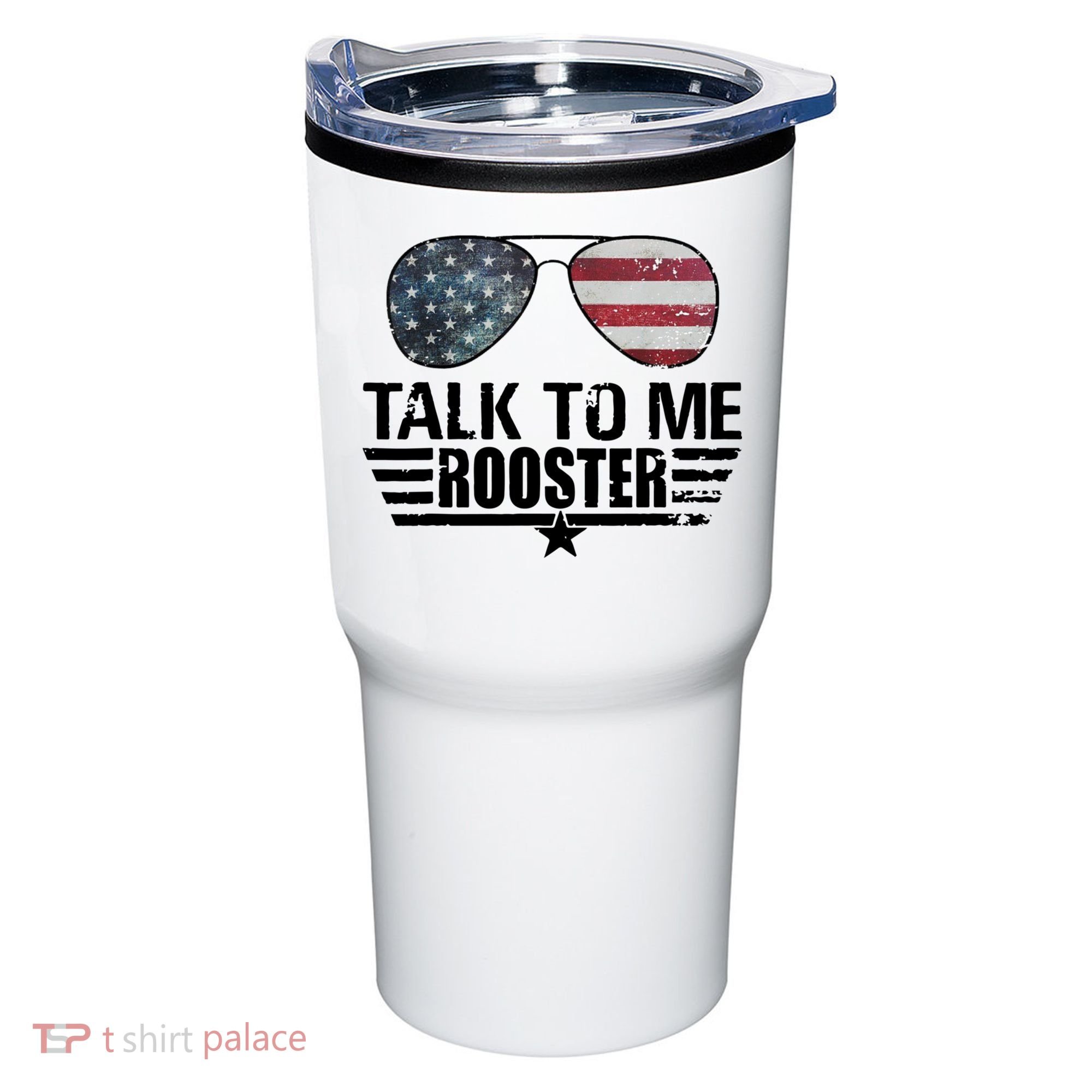 Talk To Me Rooster Funny. Tumbler
