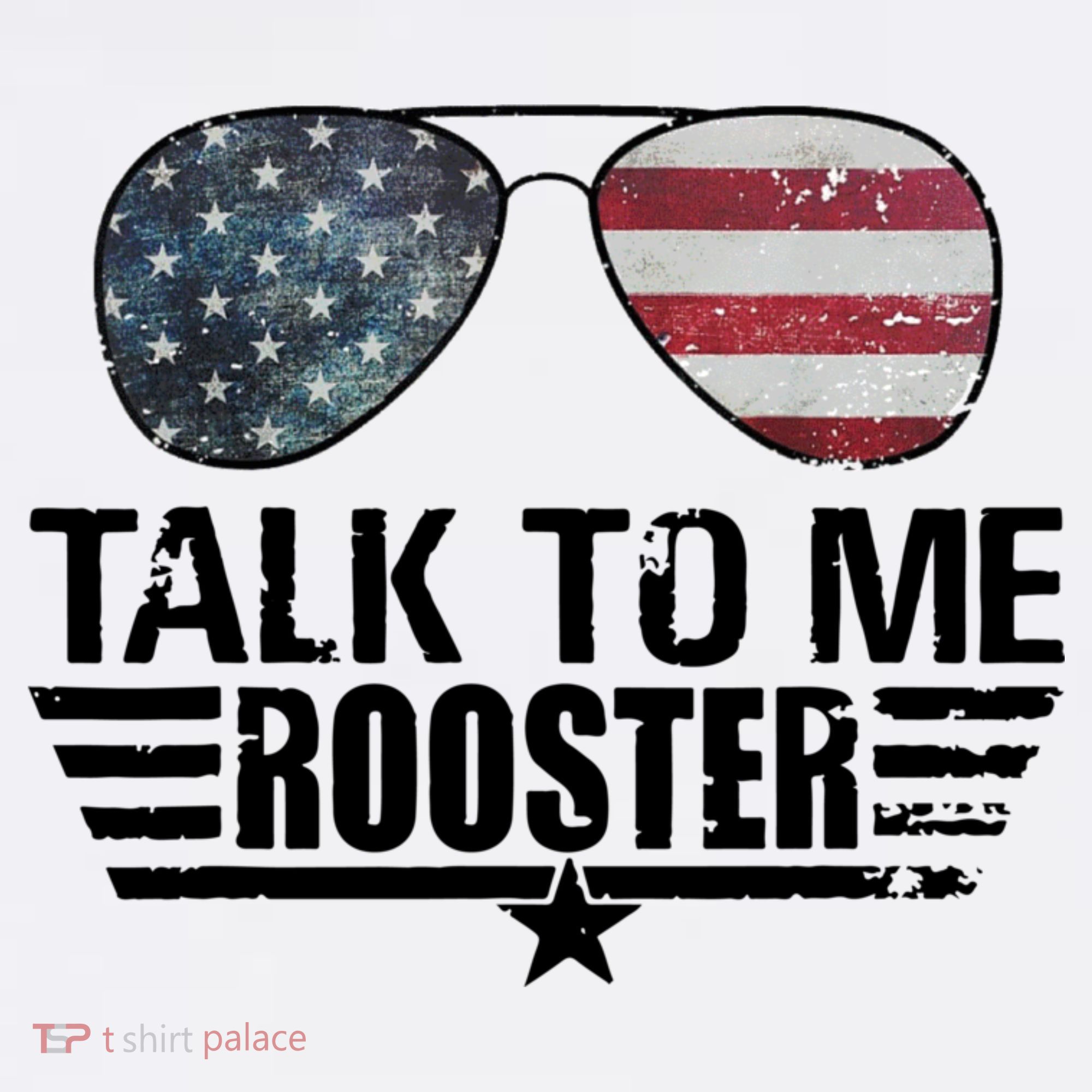 Talk To Me Rooster Funny. Women's Tank Top