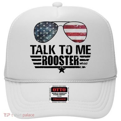 Talk To Me Rooster Funny. Hat