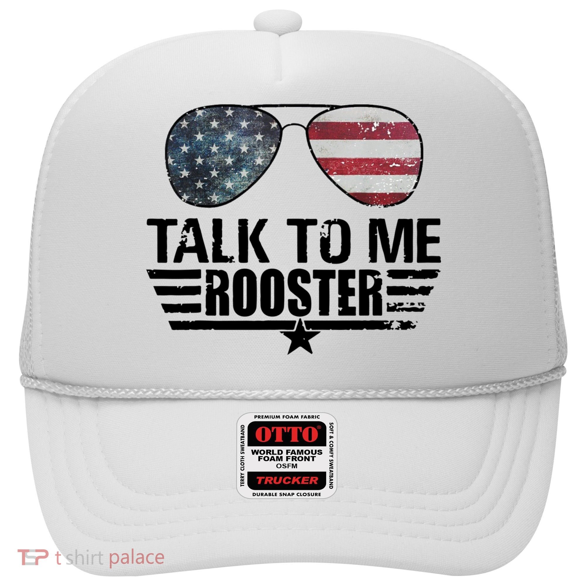 Talk To Me Rooster Funny. Hat