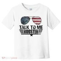 Talk To Me Rooster Funny. Toddler T-Shirt thumb 0