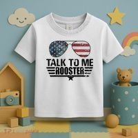Talk To Me Rooster Funny. Toddler T-Shirt thumb 3