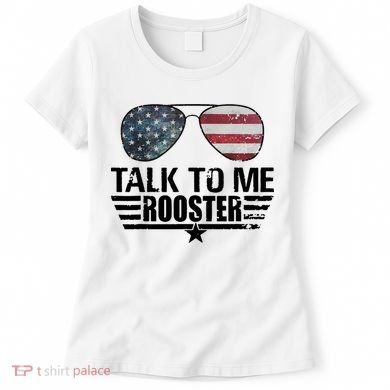 Talk To Me Rooster Funny. Women's T-Shirt