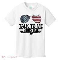 Talk To Me Rooster Funny. Kids T-Shirt thumb 0