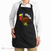 Tukey Thanksgiving Master Builder Block Brick Building Apron thumb 2