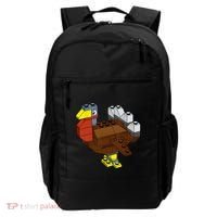 Tukey Thanksgiving Master Builder Block Brick Building Backpack thumb 0