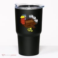Tukey Thanksgiving Master Builder Block Brick Building Tumbler thumb 0