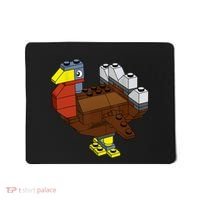Tukey Thanksgiving Master Builder Block Brick Building Mousepad thumb 0