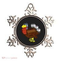 Tukey Thanksgiving Master Builder Block Brick Building Ornament thumb 0