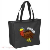 Tukey Thanksgiving Master Builder Block Brick Building Tote Bag thumb 2