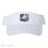 Talk To Me Rooster Sunglasses America Flag Visor thumb 0